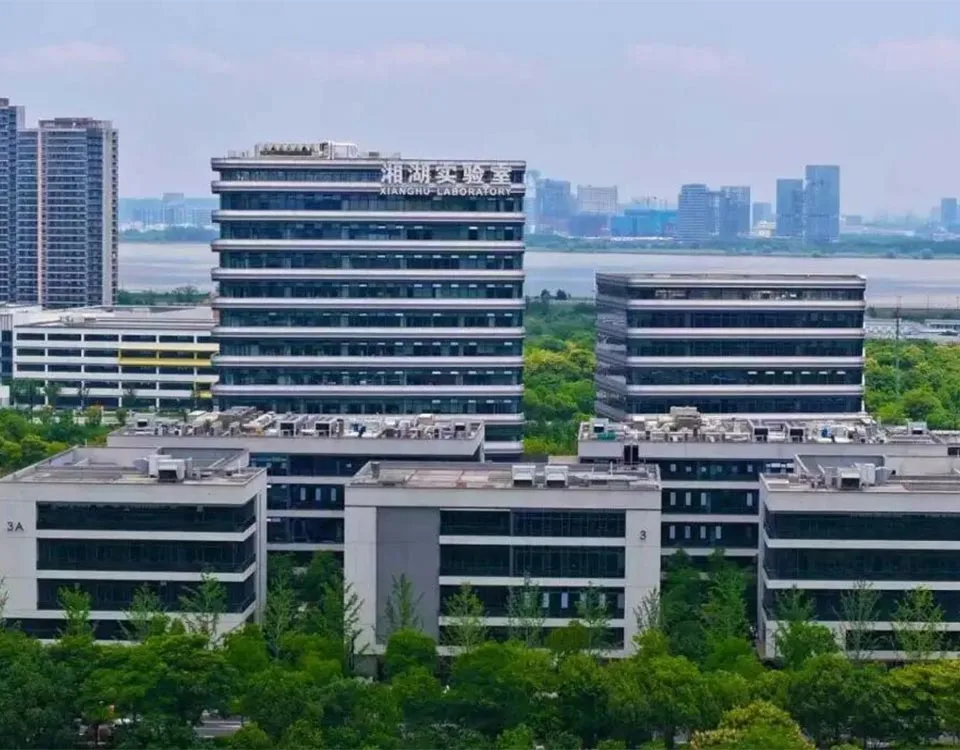 TOP Cloud-Agri र Xianghu प्रयोगशालाको लागि कृषि प्रयोगशाला HVAC समाधान