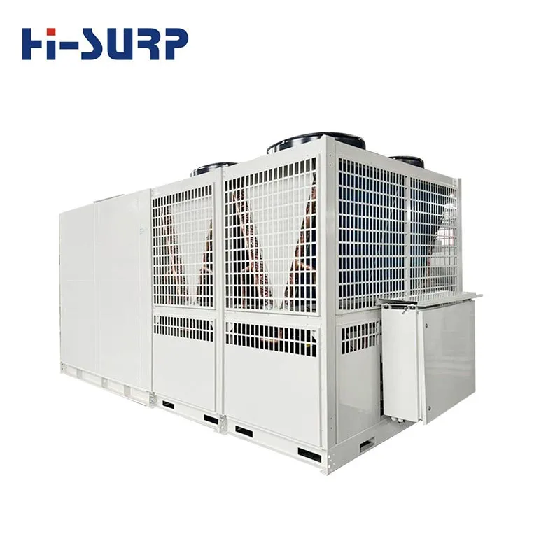 व्यावसायिक रूफटप HVAC प्रणालीहरू
