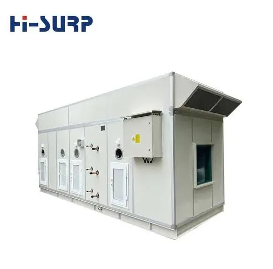 Dx Coil Ahu