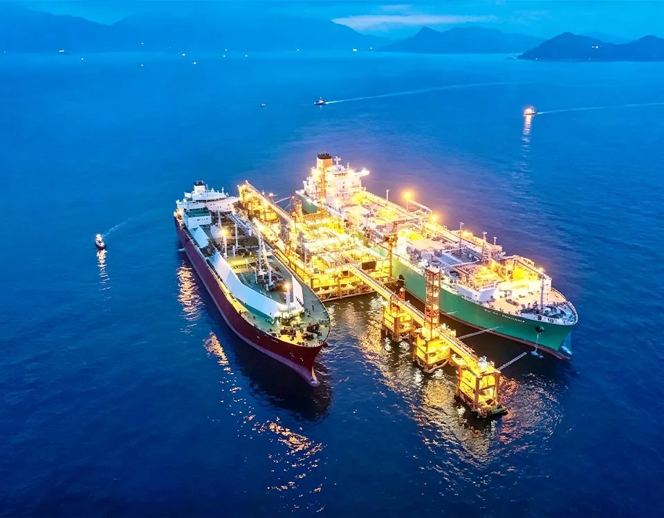 LNG टर्मिनल परियोजना