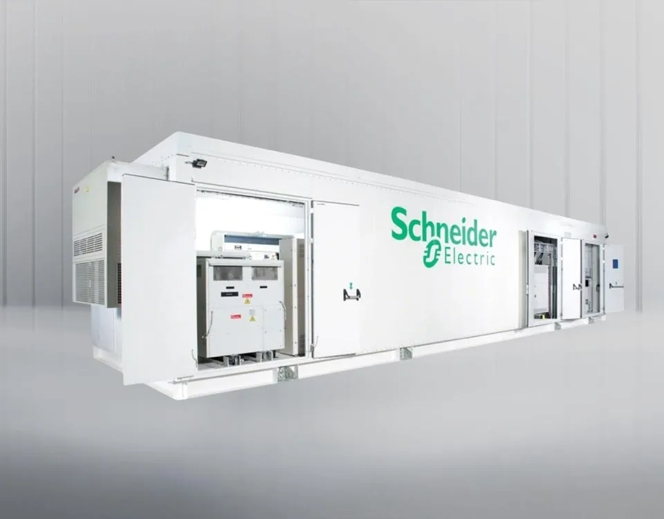 Schneider इलेक्ट्रिक परियोजना को लागी आपूर्ति